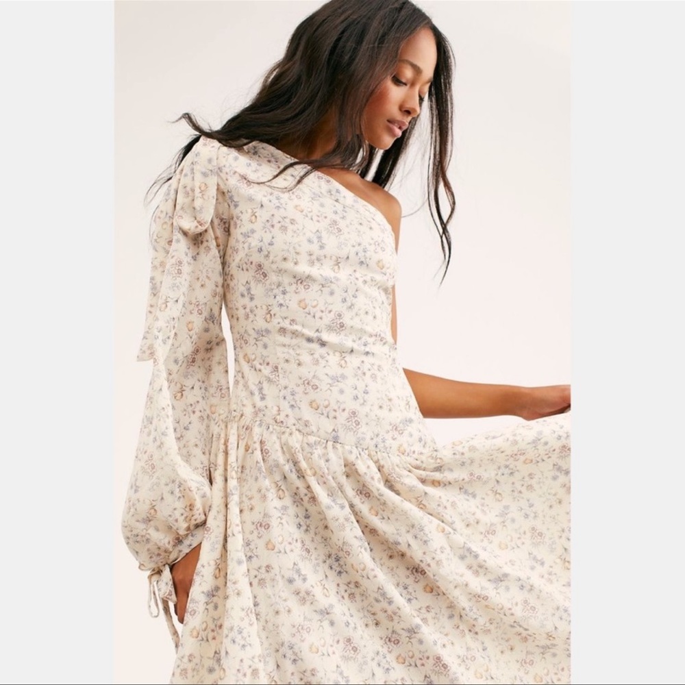 Free Prople x Petersen Belinda one shoulder dress